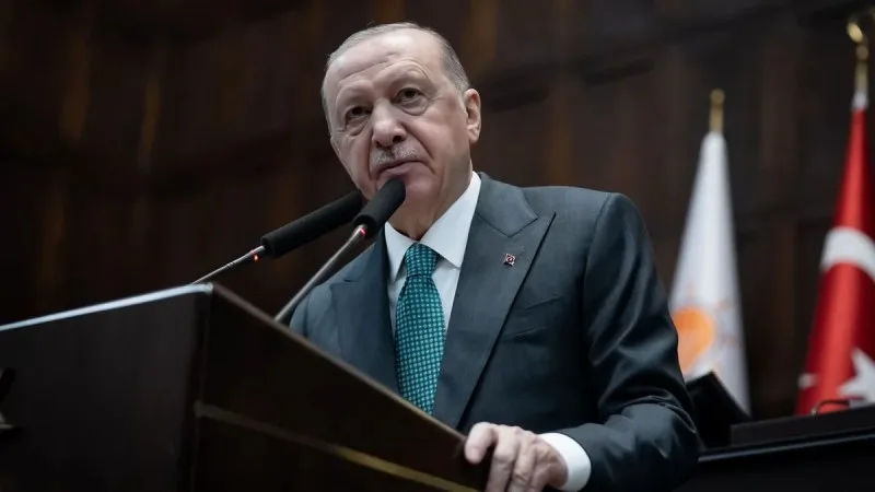 Ərdoğan HƏMAS-ın nümayəndə heyətini qəbul edib