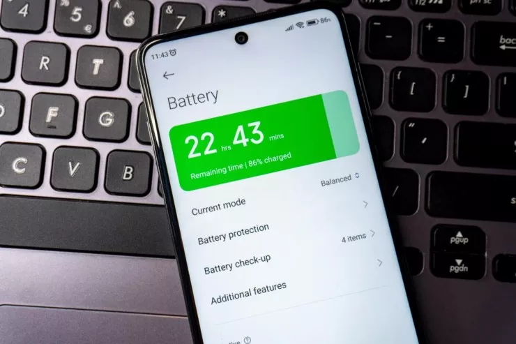 Xiaomidə batareyanı boşaldan parametr