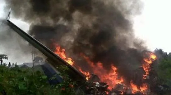 Braziliyada təyyarə yaşayış binasına çırpıldı