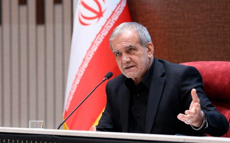 Pezeşkian Qızıl Aypara Cəmiyyətinə təşəkkür edib