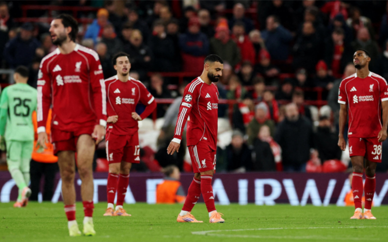 Liverpuldan 12 ildən sonra antirekord