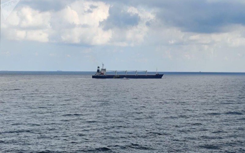 Azov dənizində buğda yüklü gəmi batıb: ölən var