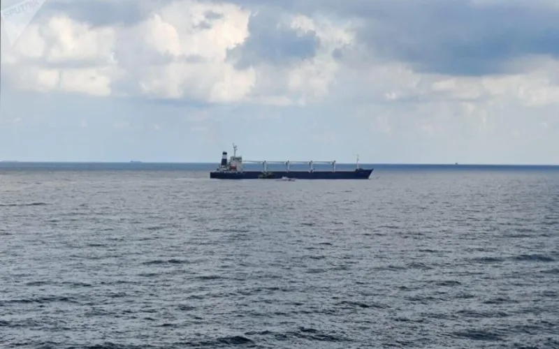 Azov dənizində buğda yüklü gəmi batıb: ölən var