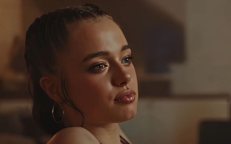 Ancelina Colinin qızı aktrisa kimi debüt edib