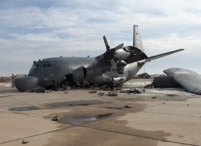 ABŞ xilaetmə əməliyyatında bu aeroportdan istifadə edib