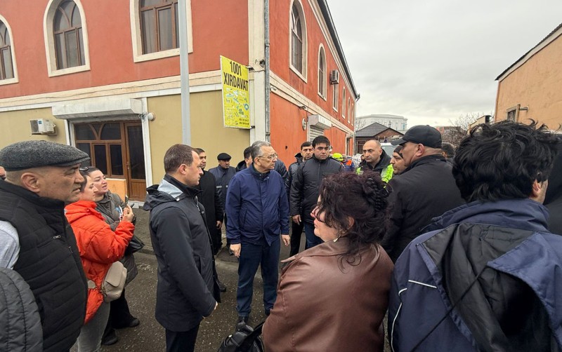 Eldar Əzizov Keşləyə getdi - Fotolar