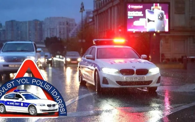 Yol polisindən sürücülərə MÜRACİƏT