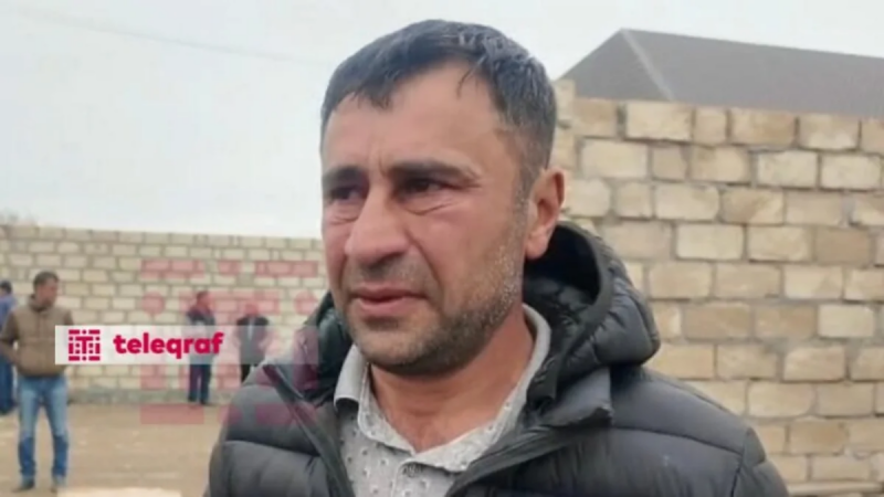 Şəmkirdə öldürülən 19 yaşlı gəncin atası: Həkimə vaxtında çatdırılsaydı, yaşayardı