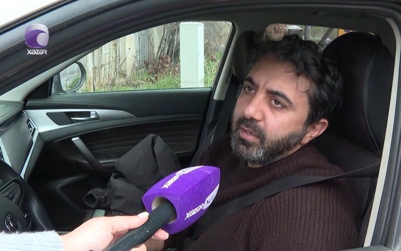 “2-3 dəfə gəlib yamaq ediblər, yağışdan sonra yenə bu vəziyyətə düşüb” - VİDEO