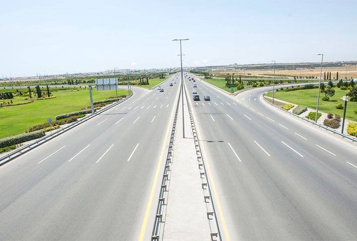 Bu yolda sürət həddi bərpa edildi