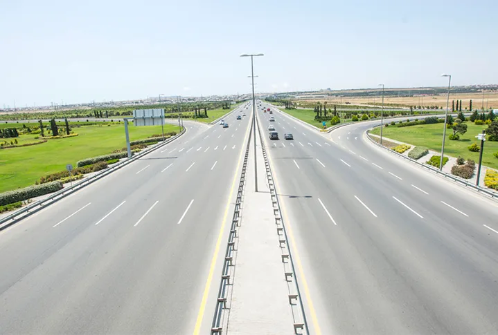 Bu yolda sürət həddi bərpa edildi