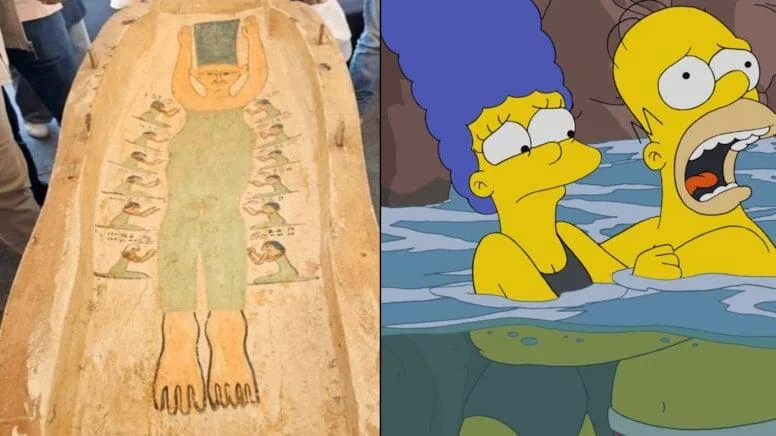 Misirdə 3400 illik tabutdan "Simpsonlar" çıxdı