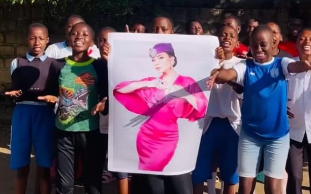 Məşhur afrikalı uşaqlar bu dəfə Əfəndinin mahnısına oynadılar - VİDEO