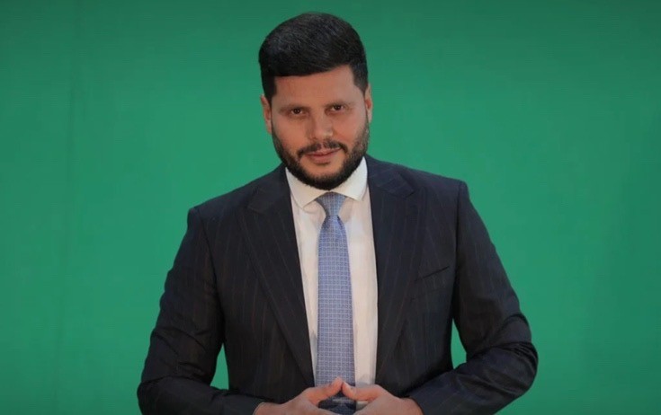 Zaur Kamalın kiçik oğlu - FOTO