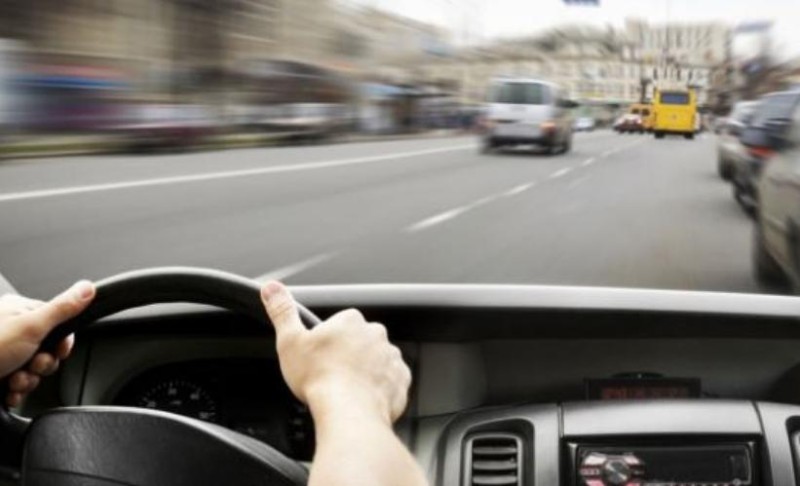 Narkotik maddənin təsiri altında olan sürücü saxlanıldı - VİDEO