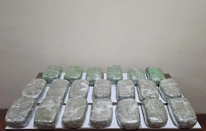 İrandan Azərbaycana 21 kq narkotikin keçirilməsinin qarşısı alındı