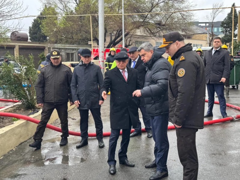 Kəmaləddin Heydərov Keşlədə - FOTO - VİDEO