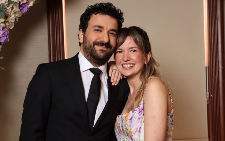 Hasan Can Kaya evlənir - FOTO