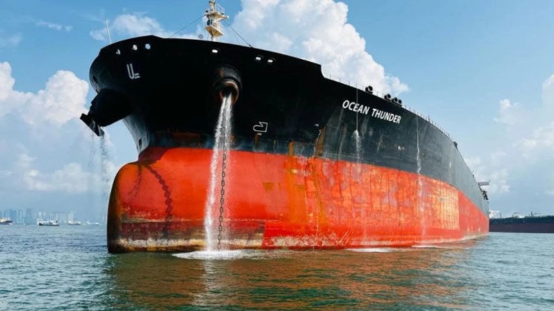 Türkiyəyə məxsus gəmi Hörmüz boğazından keçdi