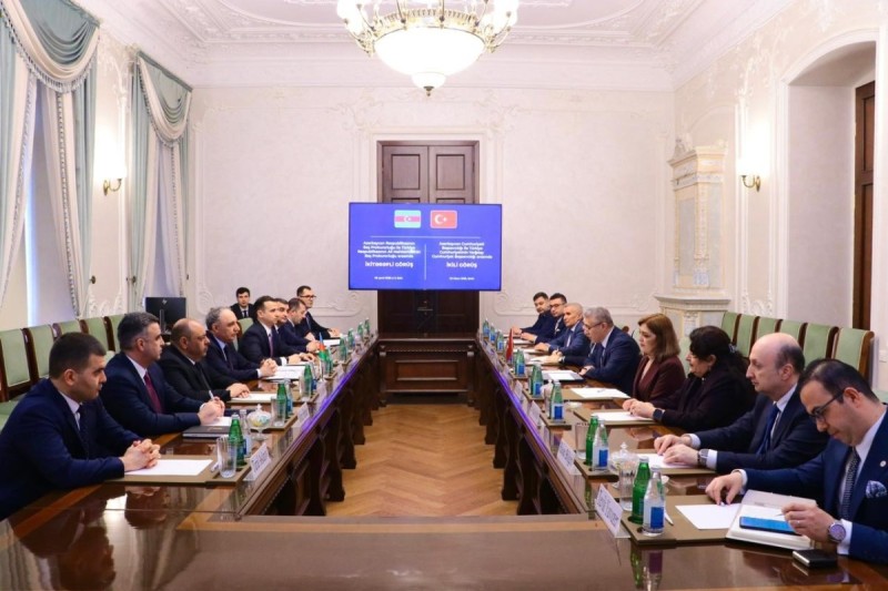 Türkiyənin Baş prokuroru Azərbaycanda səfərdədir - FOTO