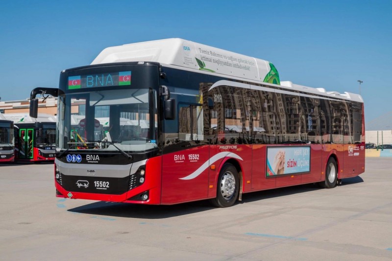 3 ayda avtobuslarla 120 milyon sərnişin daşınıb