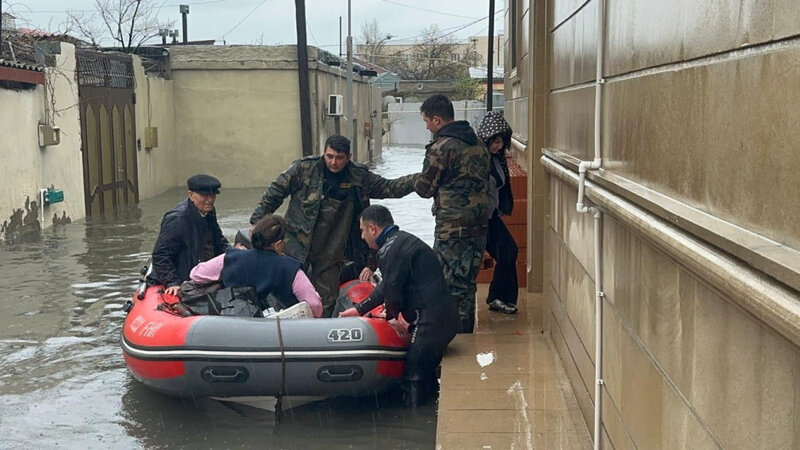 166 nəfər təxliyə olunub - VİDEO