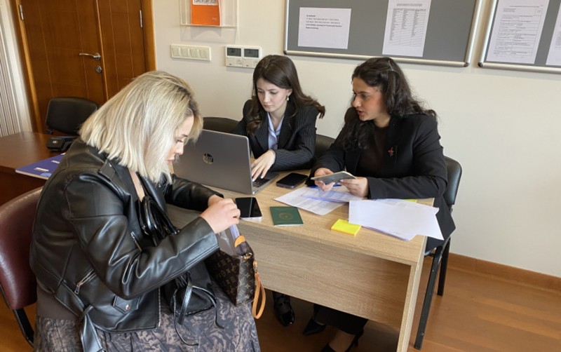 İstanbulda vətəndaşlarımız üçün “ASAN xidmət” - FOTOLAR