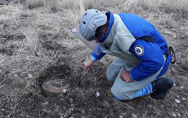 Daha 117 mina, 2254 PHS aşkarlandı 