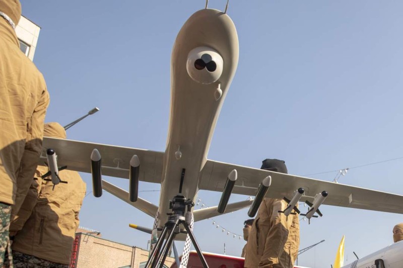 İran Səudiyyə Ərəbistanına dron hücumu etdi