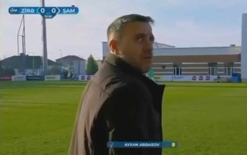 Hakimin qərarına əsəbiləşib planşeti qırdı - VİDEO