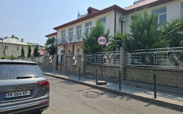 Tbilisidə Heydər Əliyev Mərkəzi tikilir