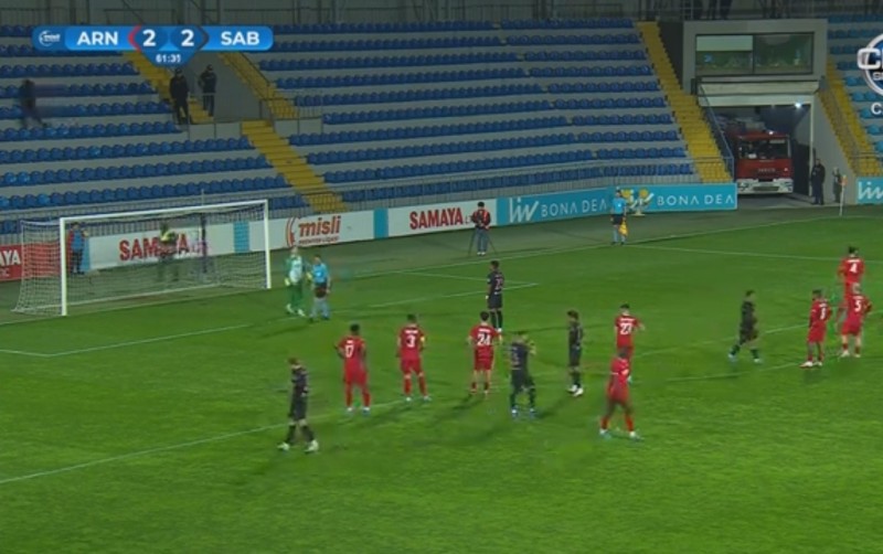 “Sabah”ın oyununda hakim qərarları müzakirələrə səbəb oldu - VİDEO