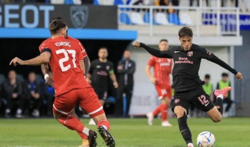 Sabah turun son oyununda qələbə qazandı