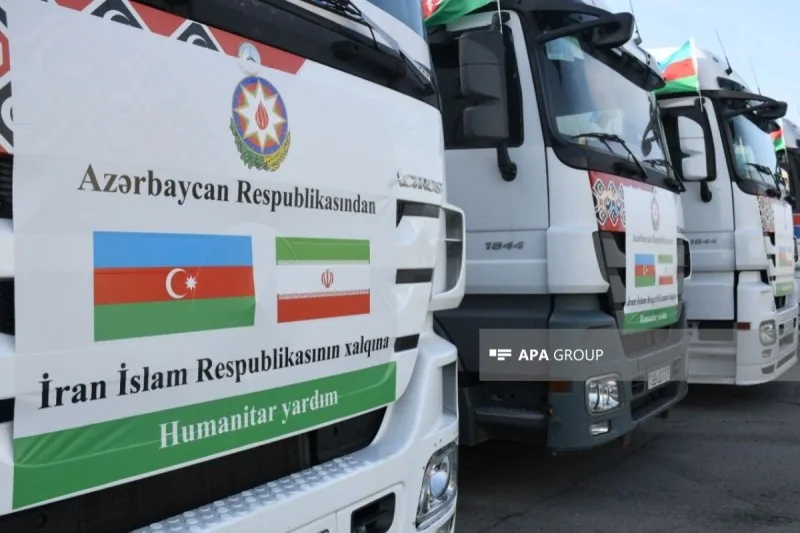 Azərbaycanın balanslı siyasəti: Humanitar yardım və neytral mövqe