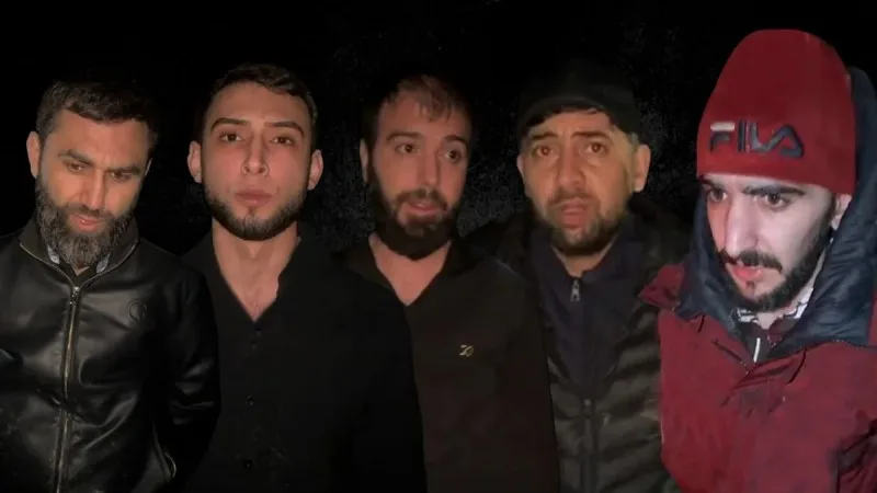 Qaradağda əməliyyat: 5 nəfər həbs edildi - VİDEO
