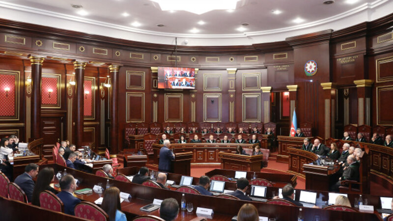 Ali Məhkəmə Plenumunun növbəti iclası keçirildi - FOTO