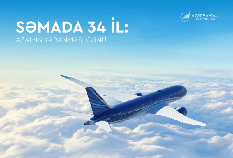 AZAL 34 yaşını qeyd edir