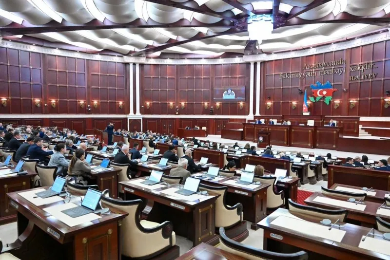 Milli Məclisin növbəti plenar iclasının vaxtı və gündəliyi