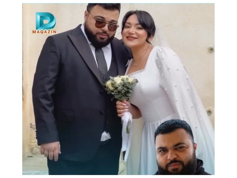 Azərbaycanlı aktyorun toyu OLDU - VİDEO