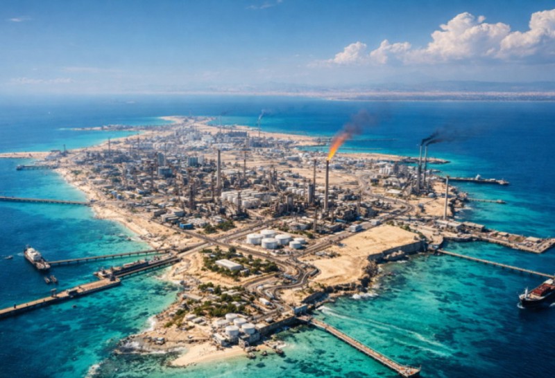 ABŞ və İsrail Xarq adasına hücum etdi - YENİLƏNİB