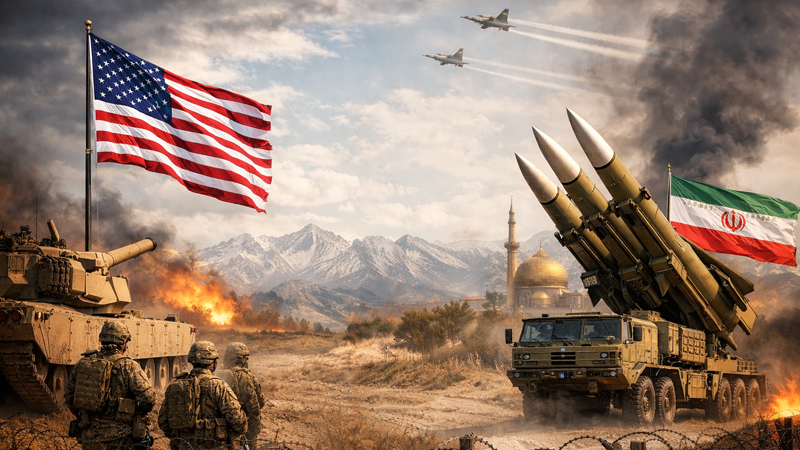 Hərbi eskalasiya qaçılmazdır: İrana qarşı yeni ssenari