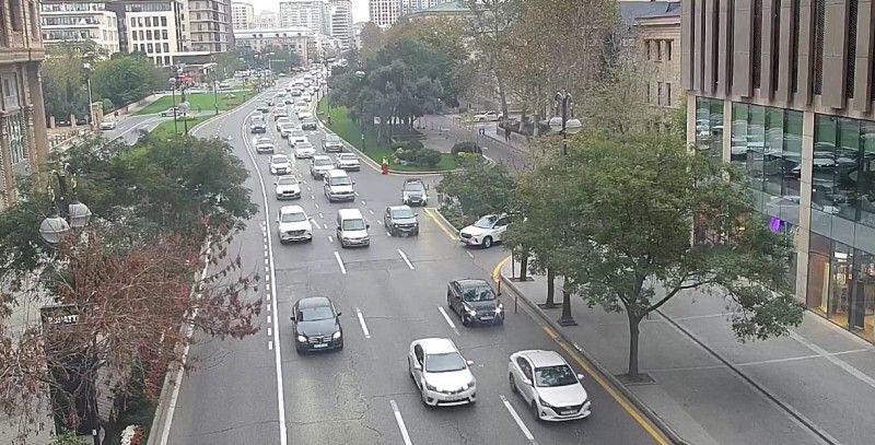 DİQQƏT: Bu yollarda tıxac var - SİYAHI