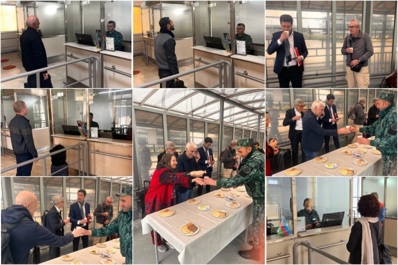 İrandan ümumilikdə 3 379 nəfər təxliyə olunub - FOTOLAR