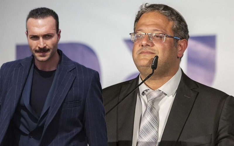 İsrailli nazir türk aktyoru təhdid etdi