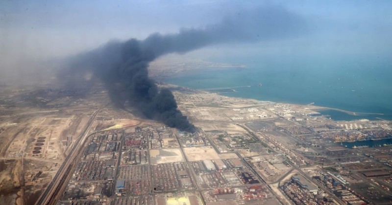 İranda partlayışlar baş verdi - YENİLƏNİB