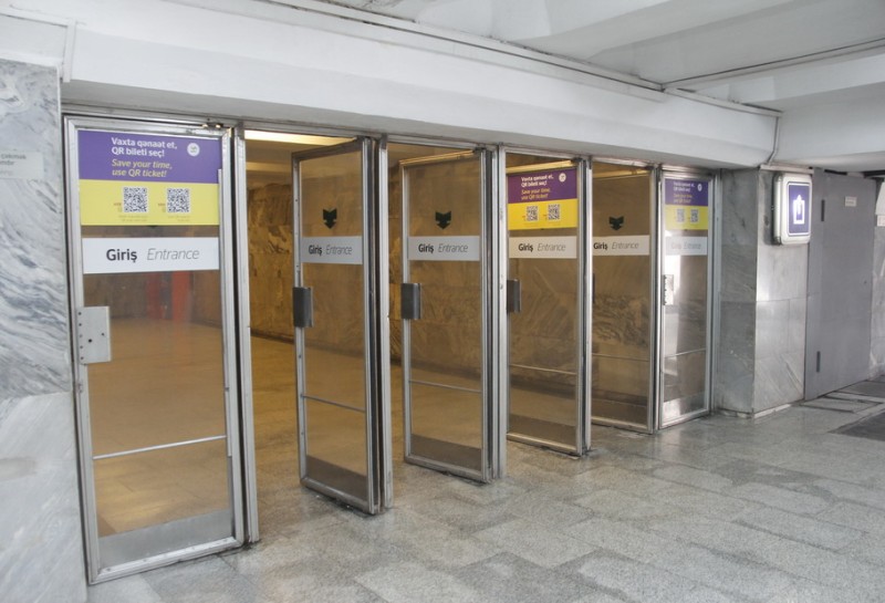 Bu stansiyaya yeni çıxış tikilir