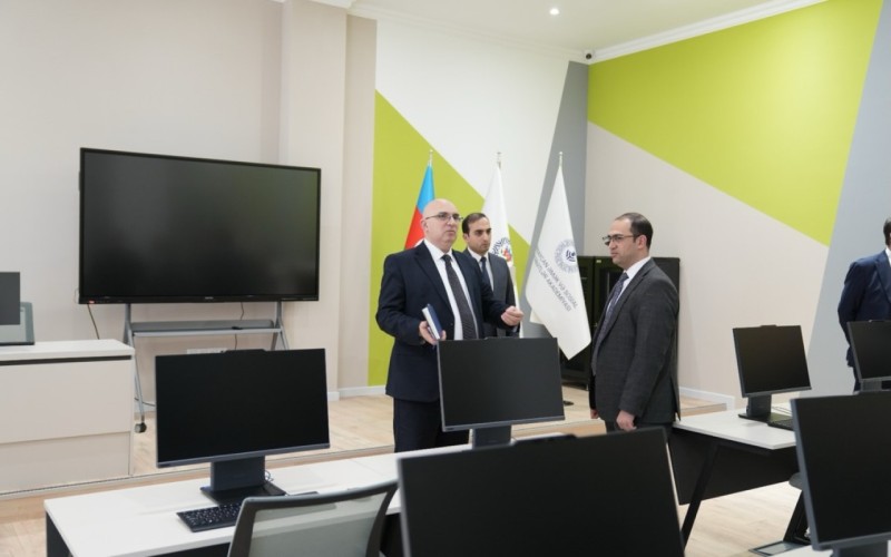 AƏSMA-da görüş keçirildi - FOTOLAR