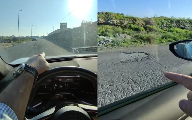 Hövsanda yolda 25 “dinozavr yuvası...” - Video