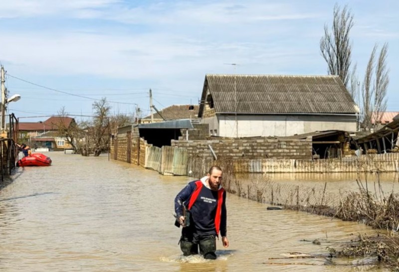 Dağıstanda mindən çox ev hələ də su altındadır