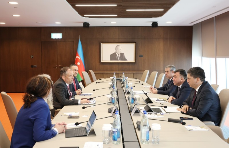 Azərbaycan-Almaniya iqtisadi əməkdaşlığı müzakirə edildi